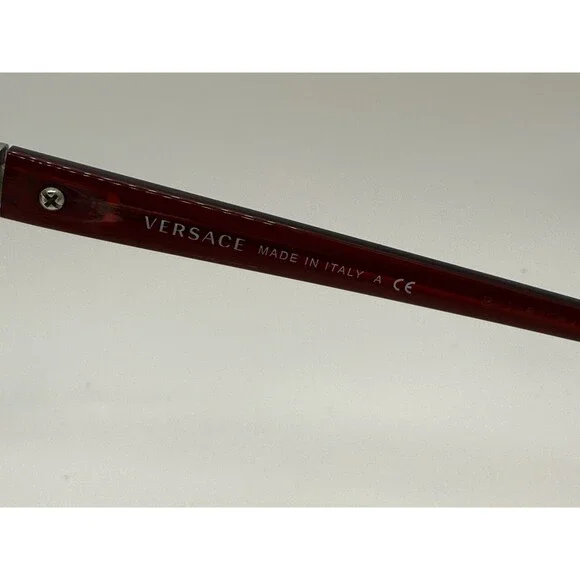 Versace Eyeglasses 3152 518 53-17-140 Full Rim Case, Microfiber Pouch & Cloth - Picture 14 of 14